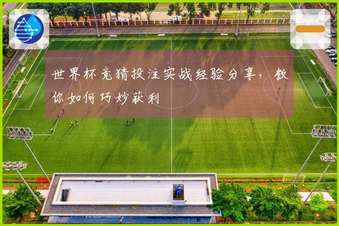 世界杯竞猜投注实战经验分享，教你如何巧妙获利