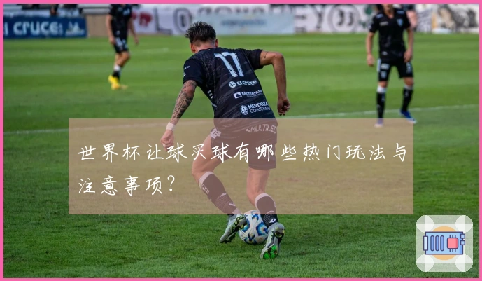 世界杯让球买球有哪些热门玩法与注意事项？