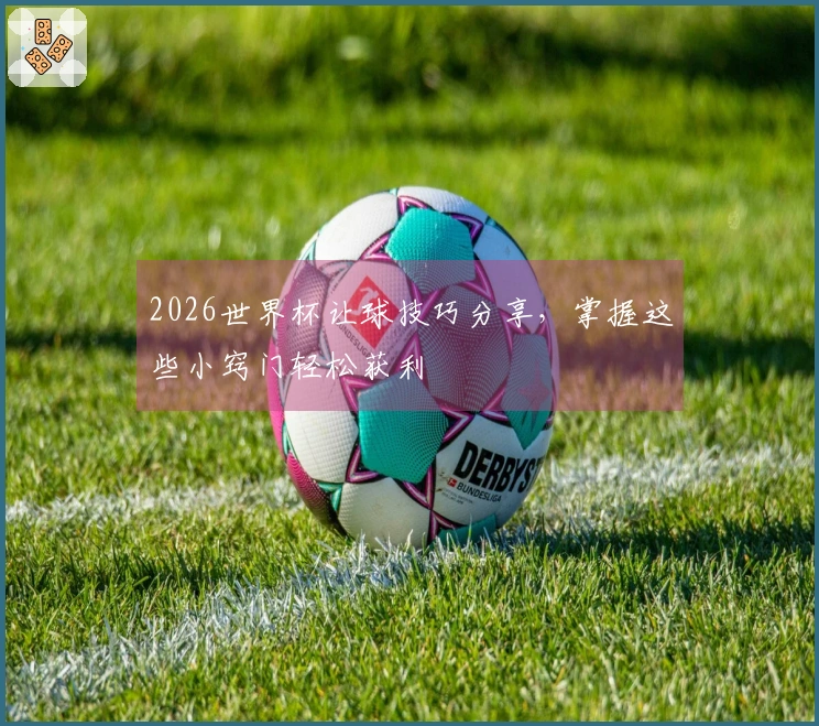 2026世界杯让球技巧分享，掌握这些小窍门轻松获利